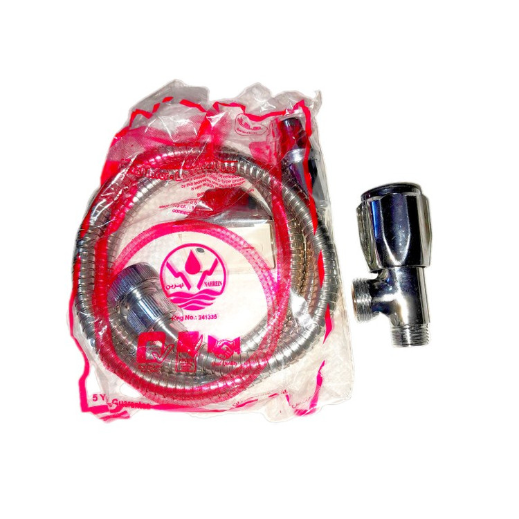 شیر تکی قو توالت تک و همراه شلنگ توالت