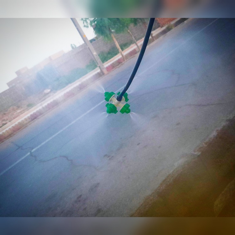 مه پاش ۴ طرفه مدل