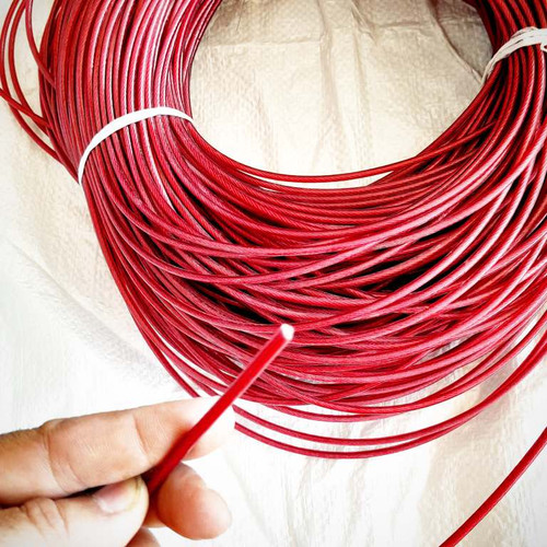 سیم بکسل ۴ روکش پلاستیک