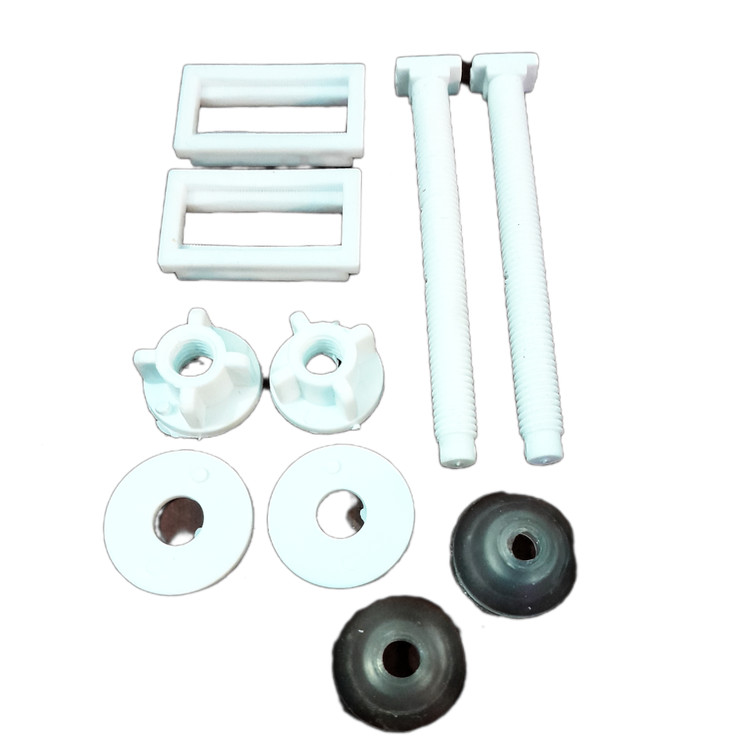 پیچ مهره درب توالت فرنگی مدل اسلوپیچ بلند