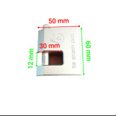 قفل کتابی کوچک