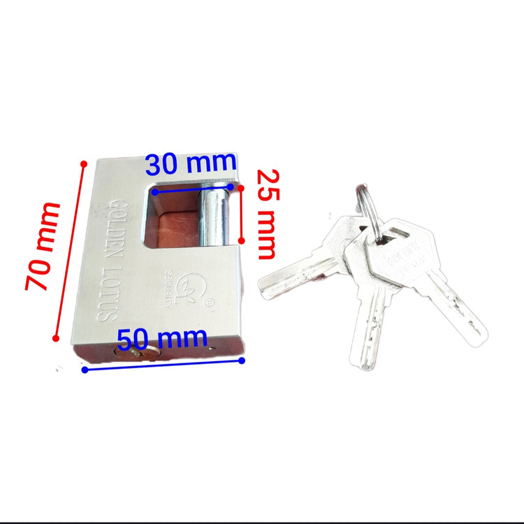 قفل کتابی کوچک