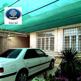 تور سبز سایبان شید گلخانه