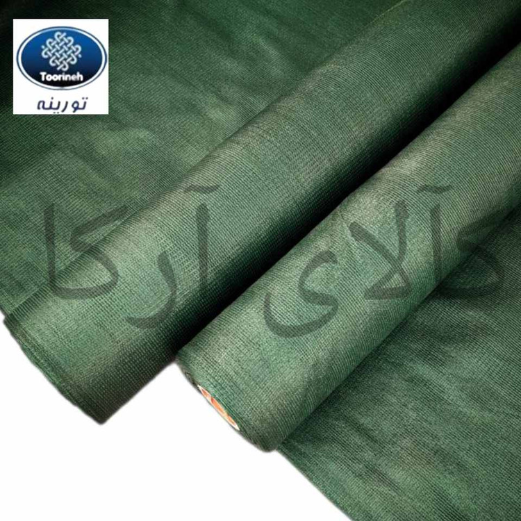 تور سبز سایبان شید گلخانه