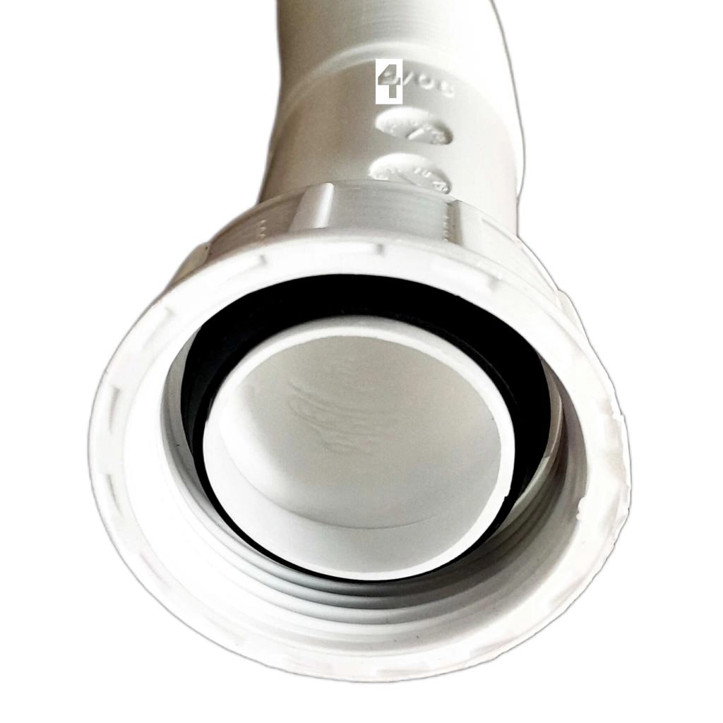 لوله زیر دستشویی