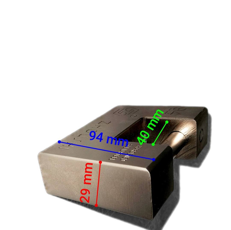 قفل کتابی
