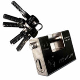 قفل کتابی فولادی