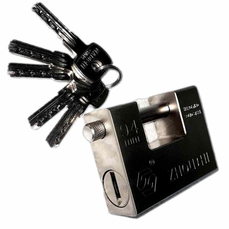 قفل کتابی فولادی