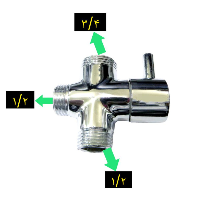 شیر دوش حمام