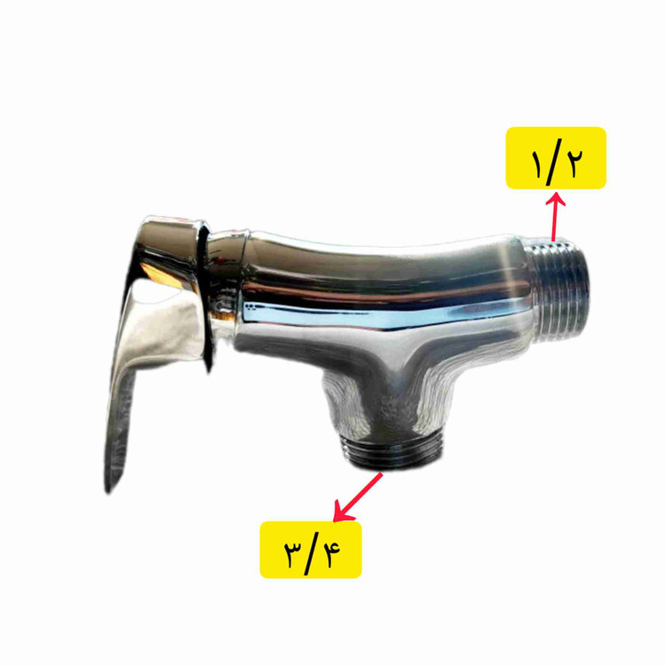 شیر اهرمی تک