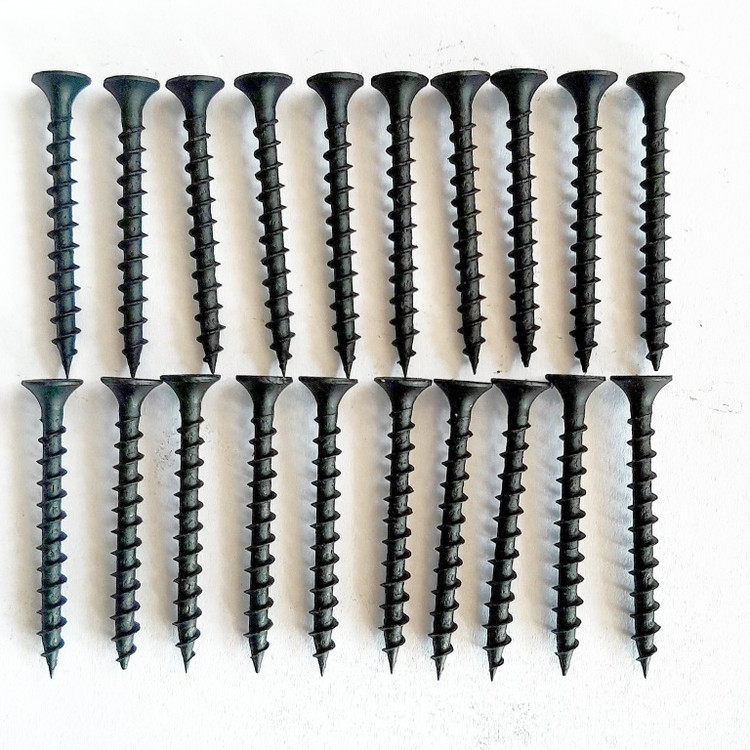 پیچ مشکی ام دی اف ۲ سانت