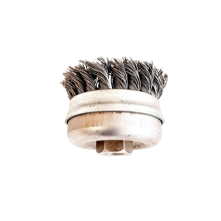 فرچه سیمی کاسه ای بافته