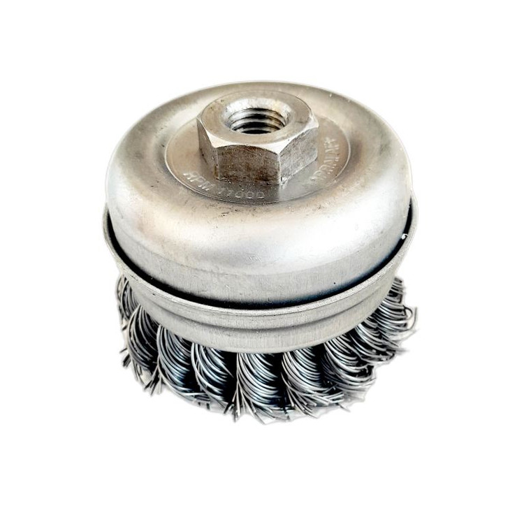 فرچه سیمی کاسه ای بافته