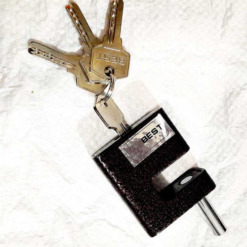 قفل کتابی کوچک سایز ۶۰