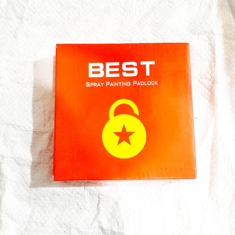 قفل کتابی کوچک