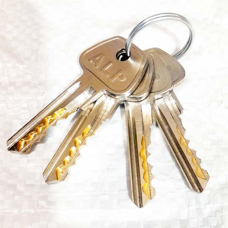 قفل کتابی تمام فولادی آلپ