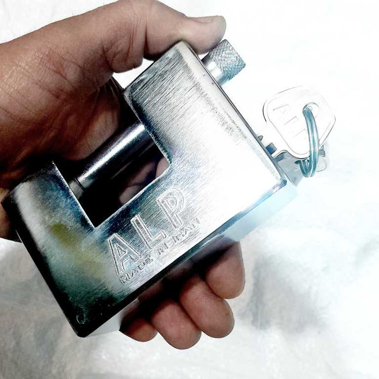 قفل کتابی تمام فولادی آلپ