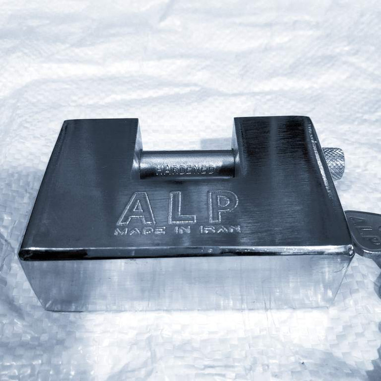 قفل کتابی تمام فولادی آلپ