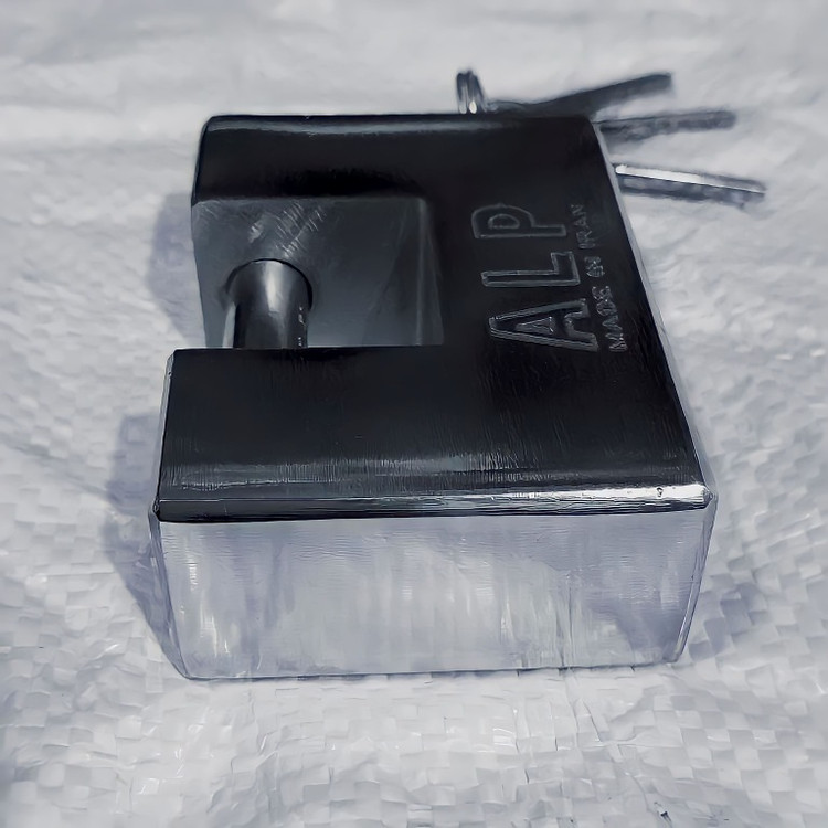 قفل کتابی تمام فولاد آلپ