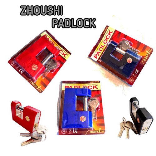 قفل کتابی رنگی