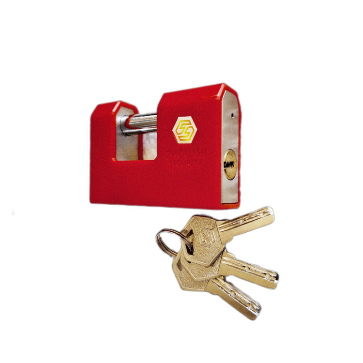 قفل کتابی رنگی