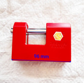 قفل کتابی