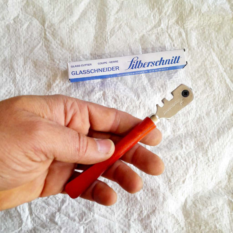 الماس شیشه بر