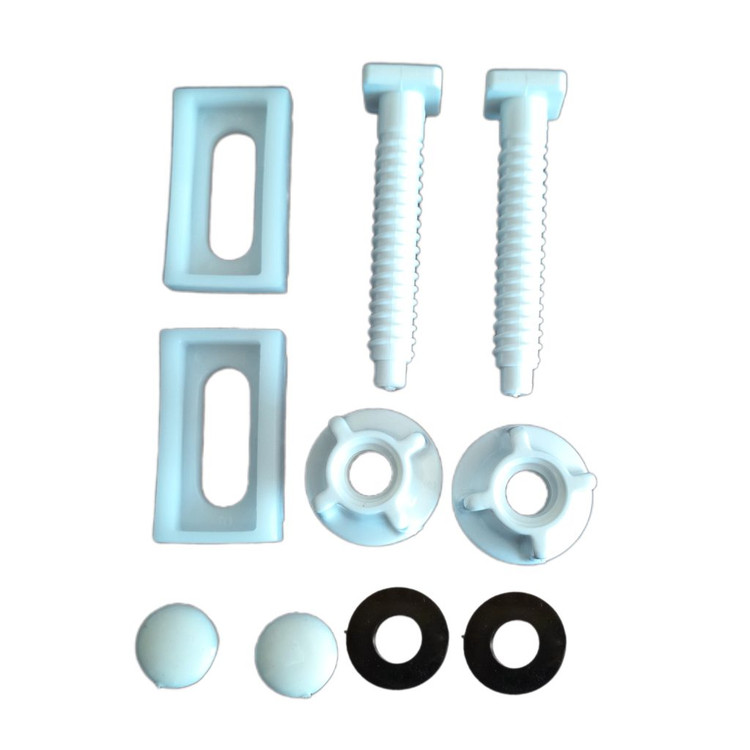 پیچ و مهره درب توالت فرنگی