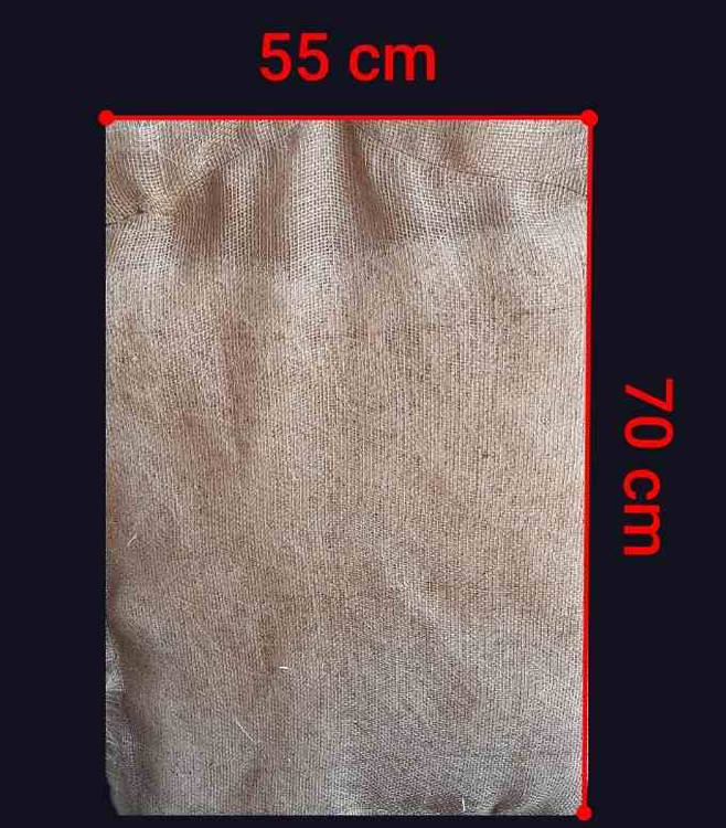 پوشال گونی کولر آبی