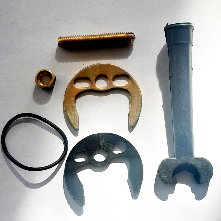 لوازم نصب شیر اهرمی