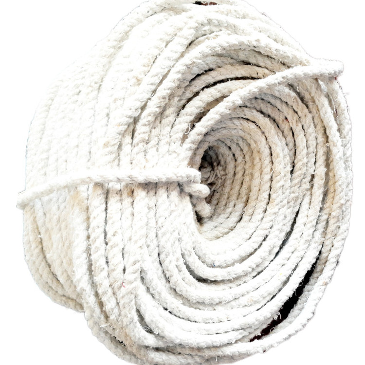 طناب پنبه ای الیافی ۶ یا ۸ میلیمتری